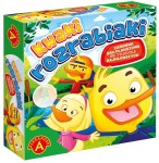 Gra planszowa Kwaki rozrabiaki 4+ Alexander