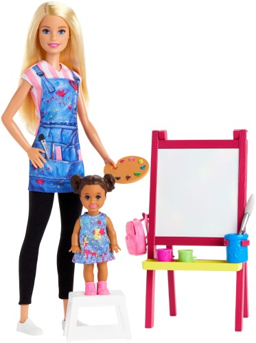 Barbie-Nauczycielka-plastyki-Zestaw-Kariera-GJM29.jpg