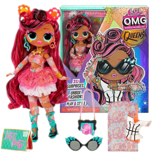 LOL OMG Queens Lalka Miss Divine L.O.L Surprise.png