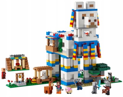 KLOCKI-LEGO-Wioska-lamy-21188-Minecraft-EAN-GTIN-5702017156699.jpg