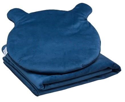 Kołderka z poduszką przedszkolaka denim lulilu.jpg