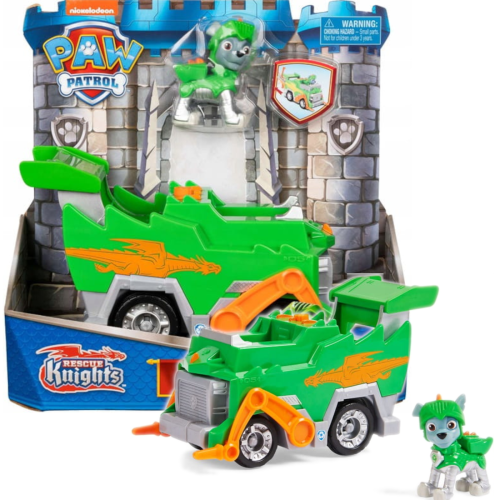 Psi Patrol Odważni rycerze Rocky Rescue Knights Spin Master.png