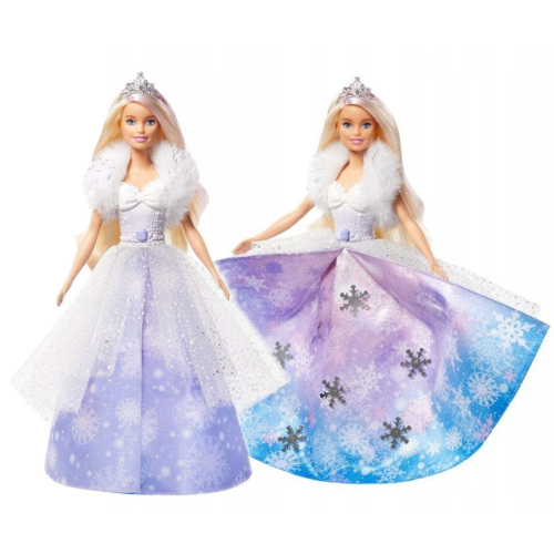 Barbie Dreamtopia Księżniczka Lodowa Magia 3+ Mattel.png
