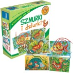 Gra zręcznościowa Sznurki i dziurki Granna