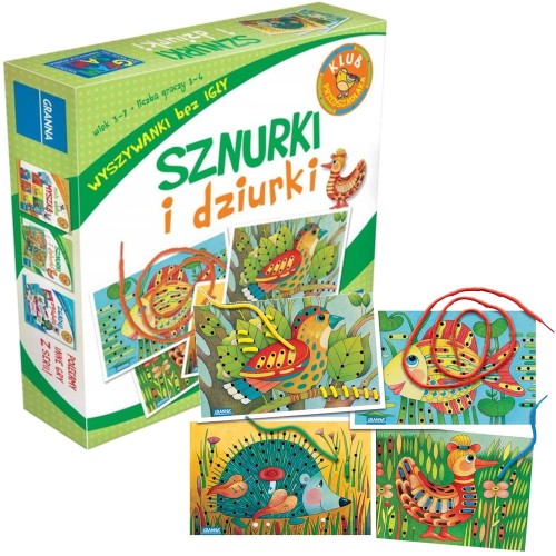 Gra zręcznościowa Sznurki i dziurki Granna.jpg