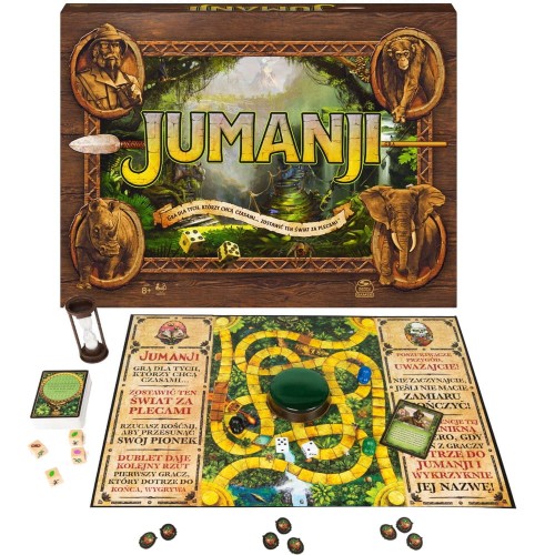 Gra planszowa Jumanji Spin Master.jpg