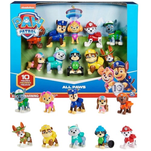 Zestaw 10 figurek Psi Patrol Spin Master.jpg