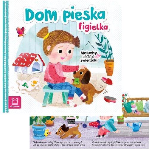 Książka Dom pieska Figielka Aksjomat.jpg