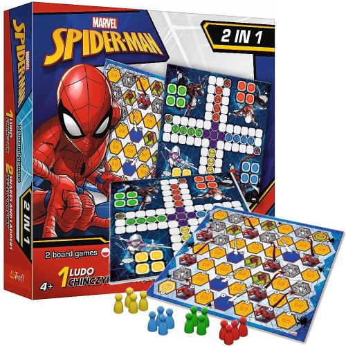 Gra planszowa 2w1 Spiderman Marvel.jpg