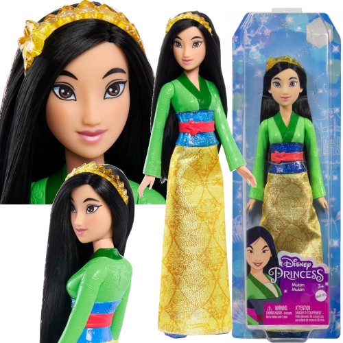 Lalka Księżniczka Mulan Disney.jpg