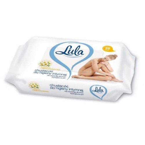Chusteczki do higieny intymnej 20szt. Lula.jpg