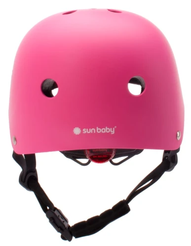 Kask rowerowy dla dzieci 2 lata różowy dla dziewczynki (4).JPG