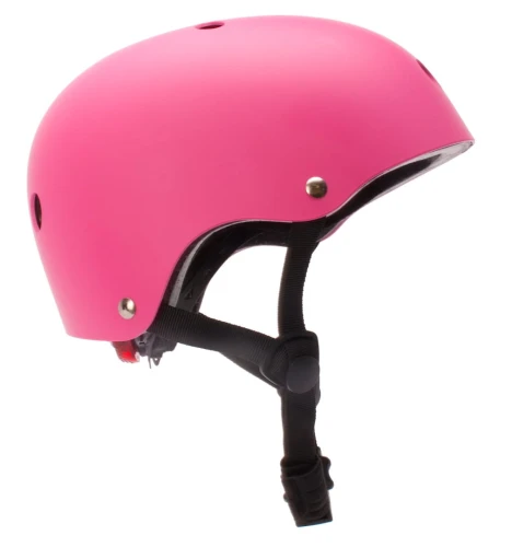 Kask rowerowy dla dzieci 2 lata różowy dla dziewczynki (5).JPG