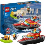 Lego City 60373 Łódź strażacka