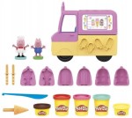 Play-Doh Ciastolina Świnka Peppa Samochód z lodami Hasbro