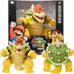 Super Mario Movie Bowser Figurka 18 cm Jakks