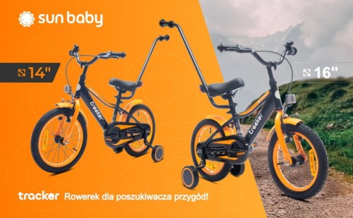 Rower dla chłopca 14 16 cali tracker bmx, koła boczne (3).jpg