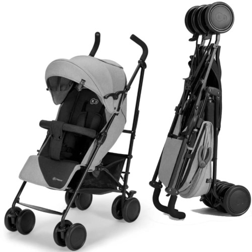 Wózek spacerowy parasolka 22 kg SIESTA GREY Kinderkraft.jpg