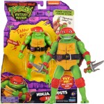 Wojownicze Żółwie Ninja Figurka Raphael 14 cm z dźwiękiem