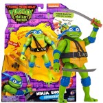 Wojownicze Żółwie Ninja Figurka Leonardo 14 cm z dźwiękiem