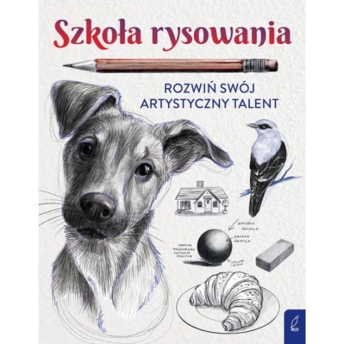 Książka Szkoła rysowania Rozwiń swój artystyczny talent Natalia Berlik Wilga.jpg