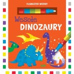 Flamaster Wodny Wesołe Dinozaury Wilga