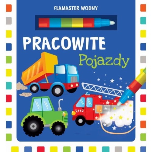 Flamaster wodny Pracowite pojazdy Wilga.jpg