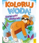 Kolorowanka Koloruj wodą Zwierzaki słodziaki Wilga