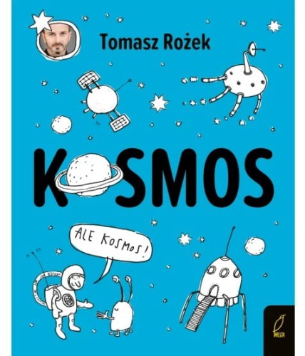 Książka Kosmos Tomasz Rożek Wilga.jpg