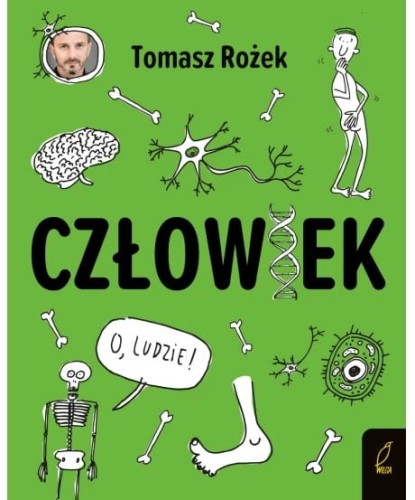 Książka Człowiek Tomasz Rożek Wilga.jpg