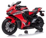 Honda CBR 1000RR Motor na akumulator jeździk 12V światło dźwięk czerwony