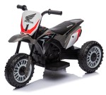 Honda CRF450 Motor na akumulator trójkołowy jeździk dźwięk szary