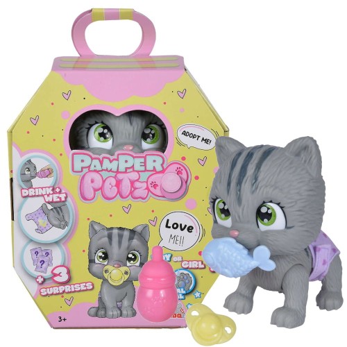 Pamper Petz Maskotka Kotek z pieluszkowego gangu Simba.jpg