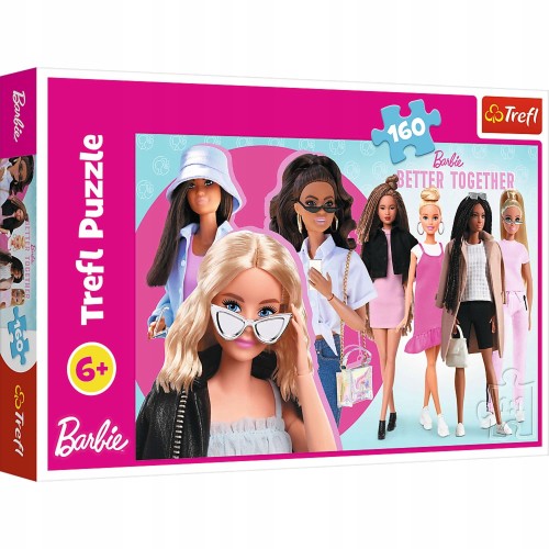 PUZZLE-BARBIE-I-JEJ-SWIAT-RAZEM-LEPIEJ-TREFL-160EL.jpg