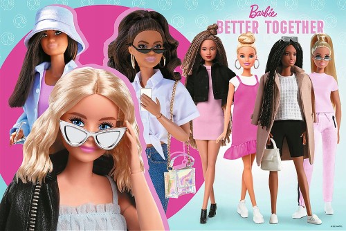 PUZZLE-BARBIE-I-JEJ-SWIAT-RAZEM-LEPIEJ-TREFL-160EL-Kod-producenta-15419.jpg