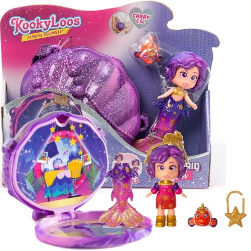 Magicbox KookyLoos Lalka Syrenka Mermaid Star.jpg