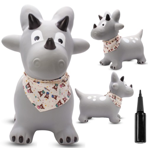 gumowy skoczek dla dzieci sun baby chomik DINO.jpg