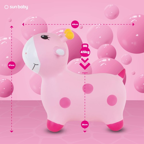 gumowy skoczek dla rocznego dziecka żyrafa.jpg