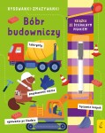 Książka z pisakiem Rysowanki zmazywanki. Bóbr budowniczy Wilga