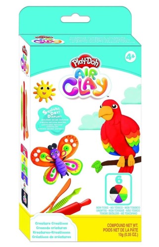 Play Doh Air Clay Masa plastyczna Zestaw kreatywny Creature Creations.jpg