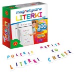 Magnesy na lodówkę magnetyczne literki Alexander
