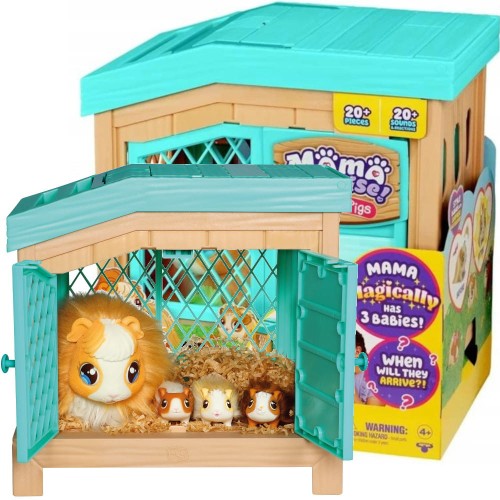 Cobi Little Live Pets Mama Surprise Świnki Morskie.jpg