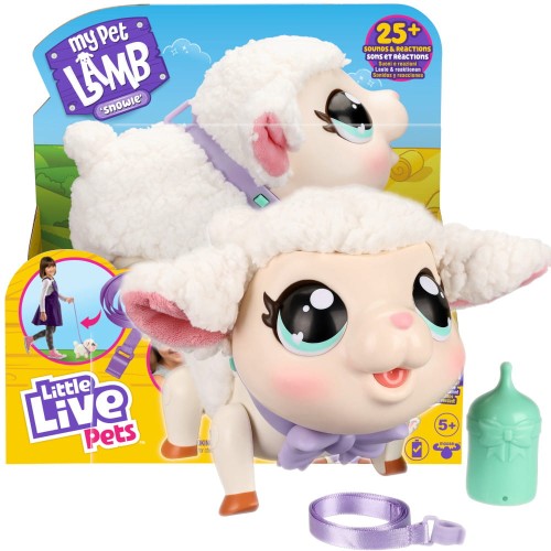 Cobi Little Live Pets Interaktywna owieczka Maskotka.jpg