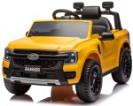 Auto na akumulator Samochód Pojazd na akumulator Ford żółty Sun Baby