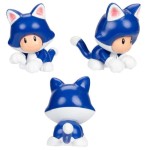 Super Mario Nintendo Figurka Cat Toad Jakks Pacific
