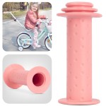 Chwyt rączka rowerowa Grip rowerowy do Pchacza różowy