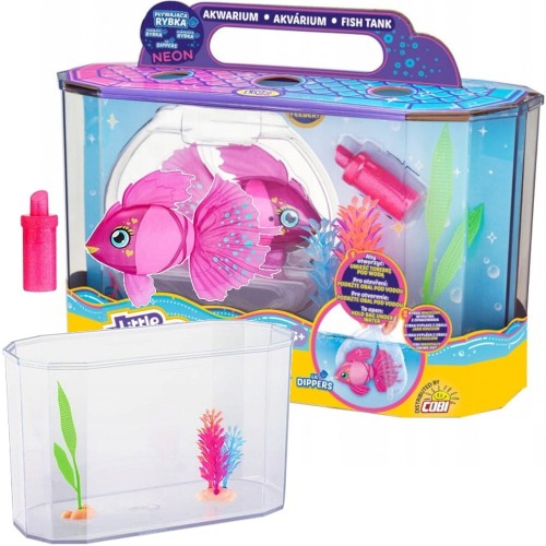 Pływająca rybka z akwarium Little Live Pets do karmienia Cobi.jpg