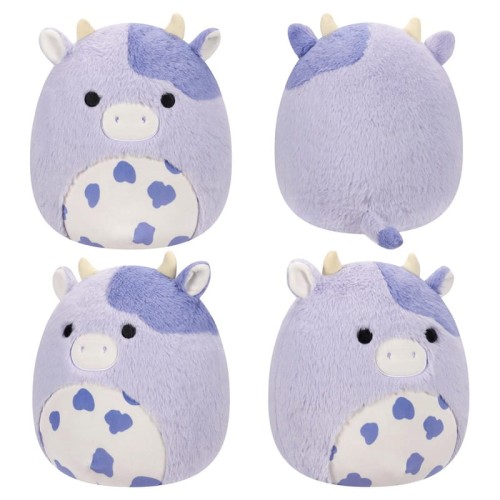 Squishmallows Fuzzamallow Pluszak Bubba Krowa 30 cm.jpg