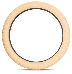 Opona rowerowa 16 cali 16x1,75 47-305 beżowa