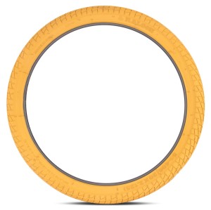Opona rowerowa 20 cali 20x2,125 54-406 ciemny beż